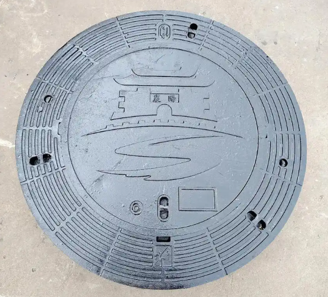 个旧球墨铸铁井盖定制款展示